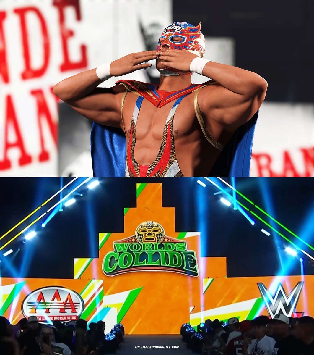 SmackDown Hotel tweet media