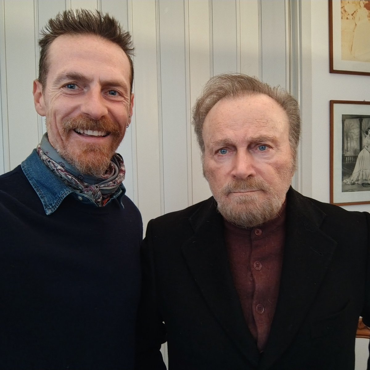claudio_cirri's tweet photo. What a fantastic day! Con 2 mostri sacri del cinema #franconero e #eugenioalabisio (montatore di centinaia di film inclusa la scena del cimitero ne "il Buono il Brutto e il Cattivo" oggi ho respirato #cinema! 🎞️ Un grazie a @dave_runners e @camposeccofarwest per avermi coinvolto https://t.co/JcKdIhEhqJ