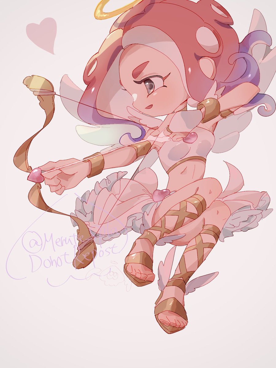 👼🏹♥️？？
なんかぐりぐり描いてた産物