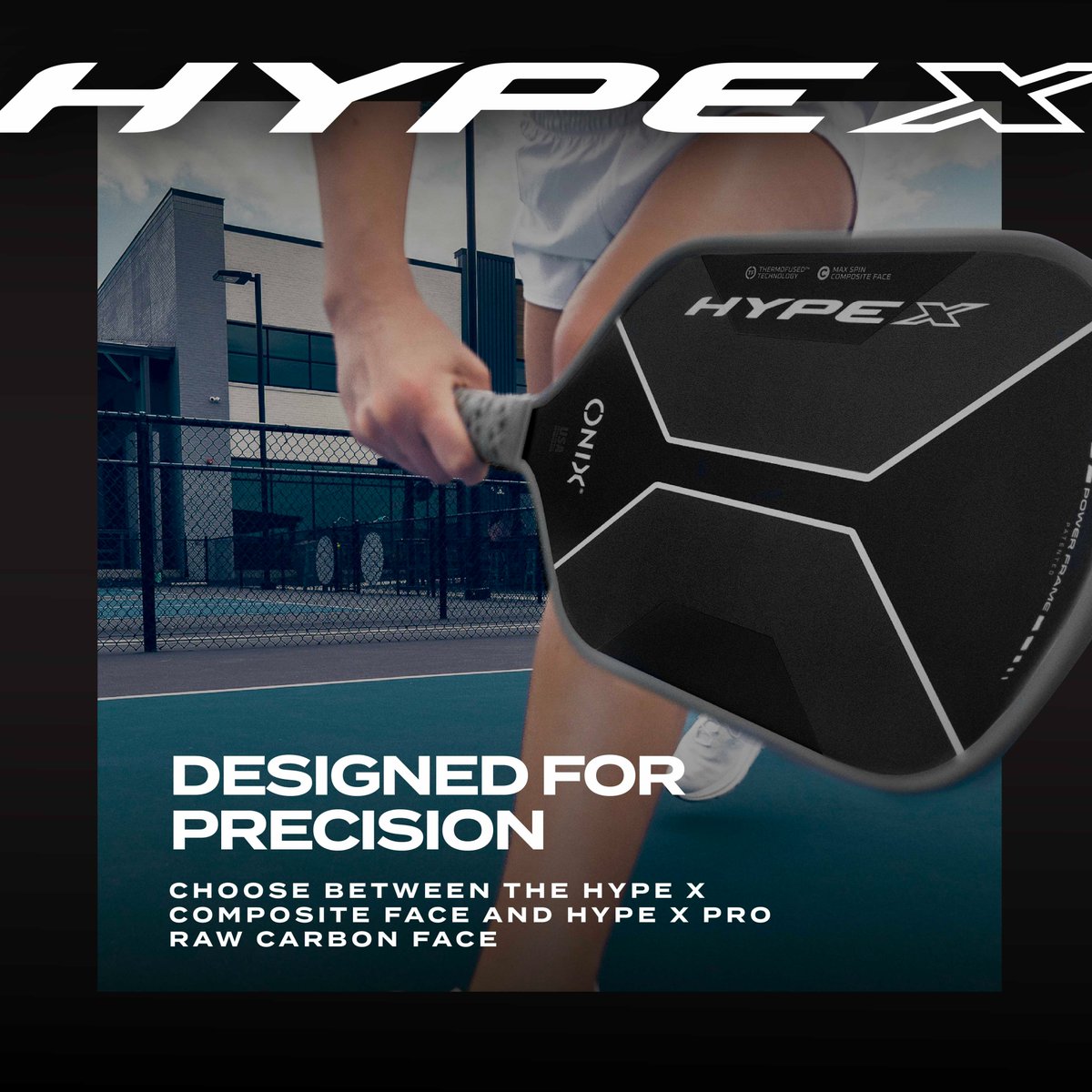 OnixPickleball's tweet photo. You know the feel.
Now meet the bold, sleek new look.
The HYPE X &amp; HYPE X Pro Black Editions are here.

https://t.co/bM7Jj5rXGM https://t.co/dPhJR7gERH