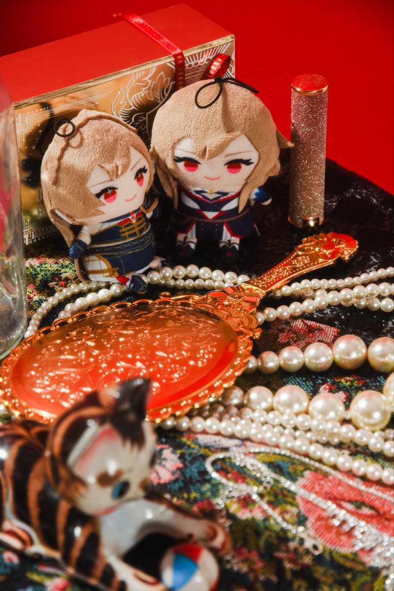 うちの子たちもかわいく撮ってもらった💖
たくさん衣装着てきた〜写真集編集頑張るます🥕