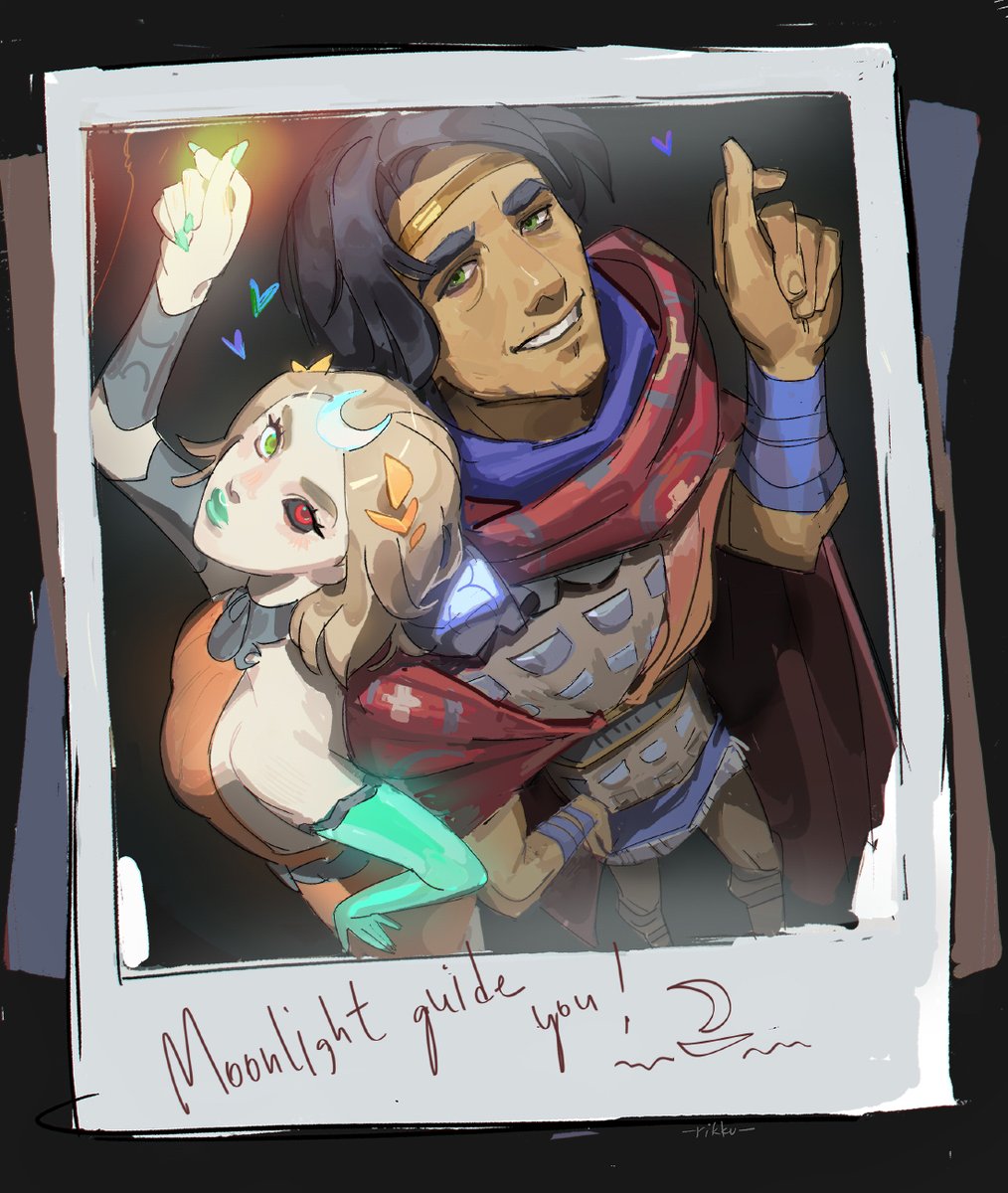 rikku_the_leaf's tweet photo. Night 18. took a while to teach him how to do heart :p #Hades2 https://t.co/nEFTAtJkkq