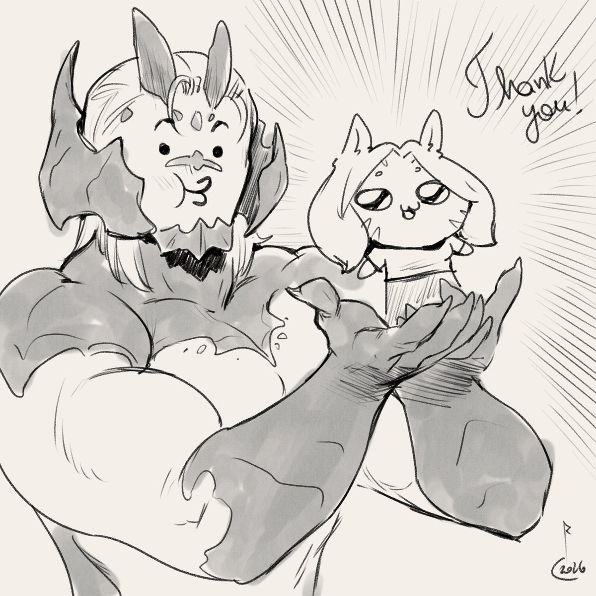 <a href="/SearynNSFW/">Searyn 🔞</a> A silly one to <a href="/JanErail/">Erail</a>  ! Thank you so much for your donation ❤️