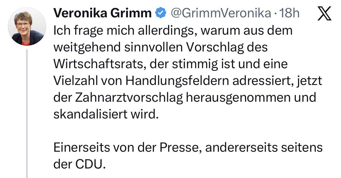AtesGuerpinar's tweet image. Das ist übrigens die „unabhängige“ Wirtschaftsweise, die im Aufsichtsrat von Siemens Energy sitzt, das – oh Wunder – auch Mitglied ist im Wirtschaftsrat der CDU.