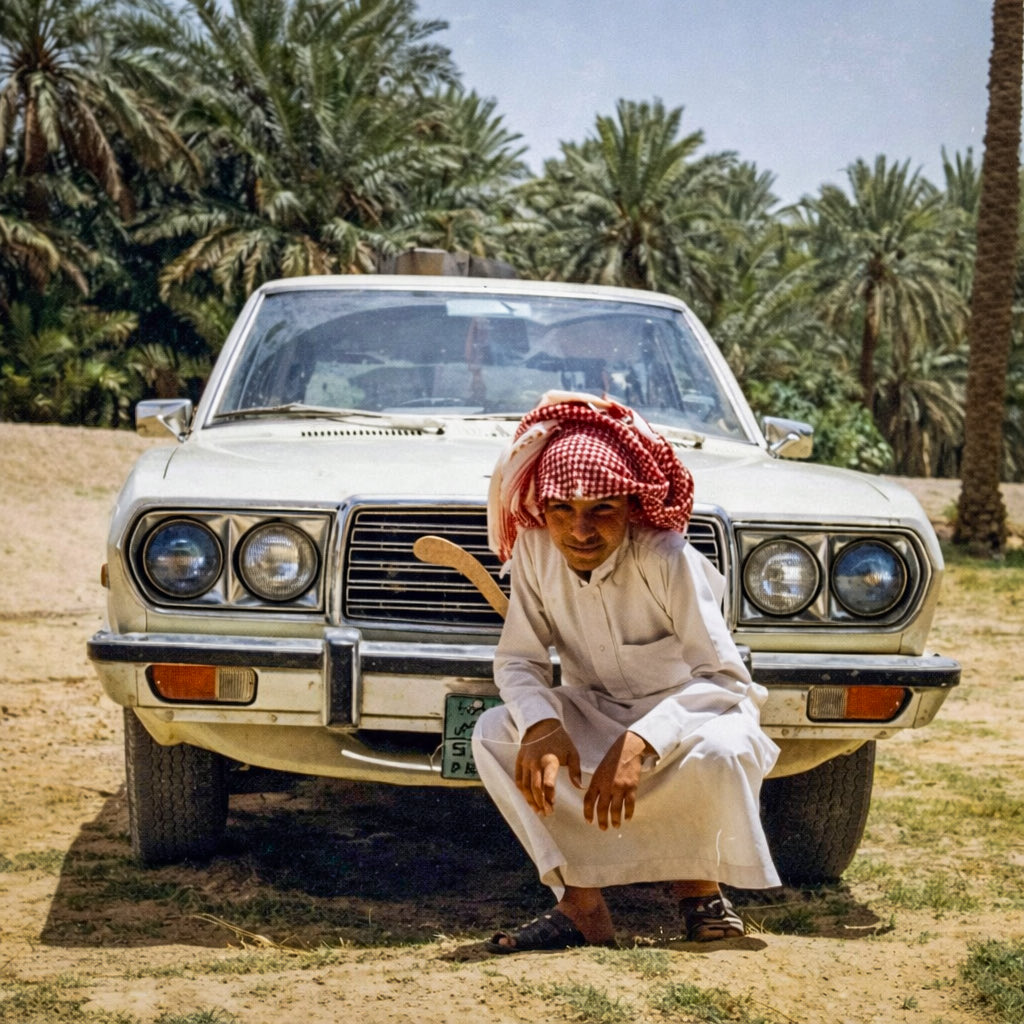 ashiq_almadi's tweet photo. من سيارات الزمن الجميل
من يعرف نوعها وموديلها؟ https://t.co/QIjcUdYD7H