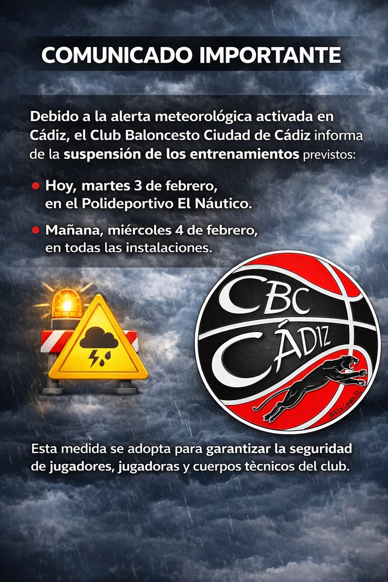 CBCiudaddeCadiz's tweet photo. 🚨IMPORTANTE🚨 https://t.co/3diBnmIVKR