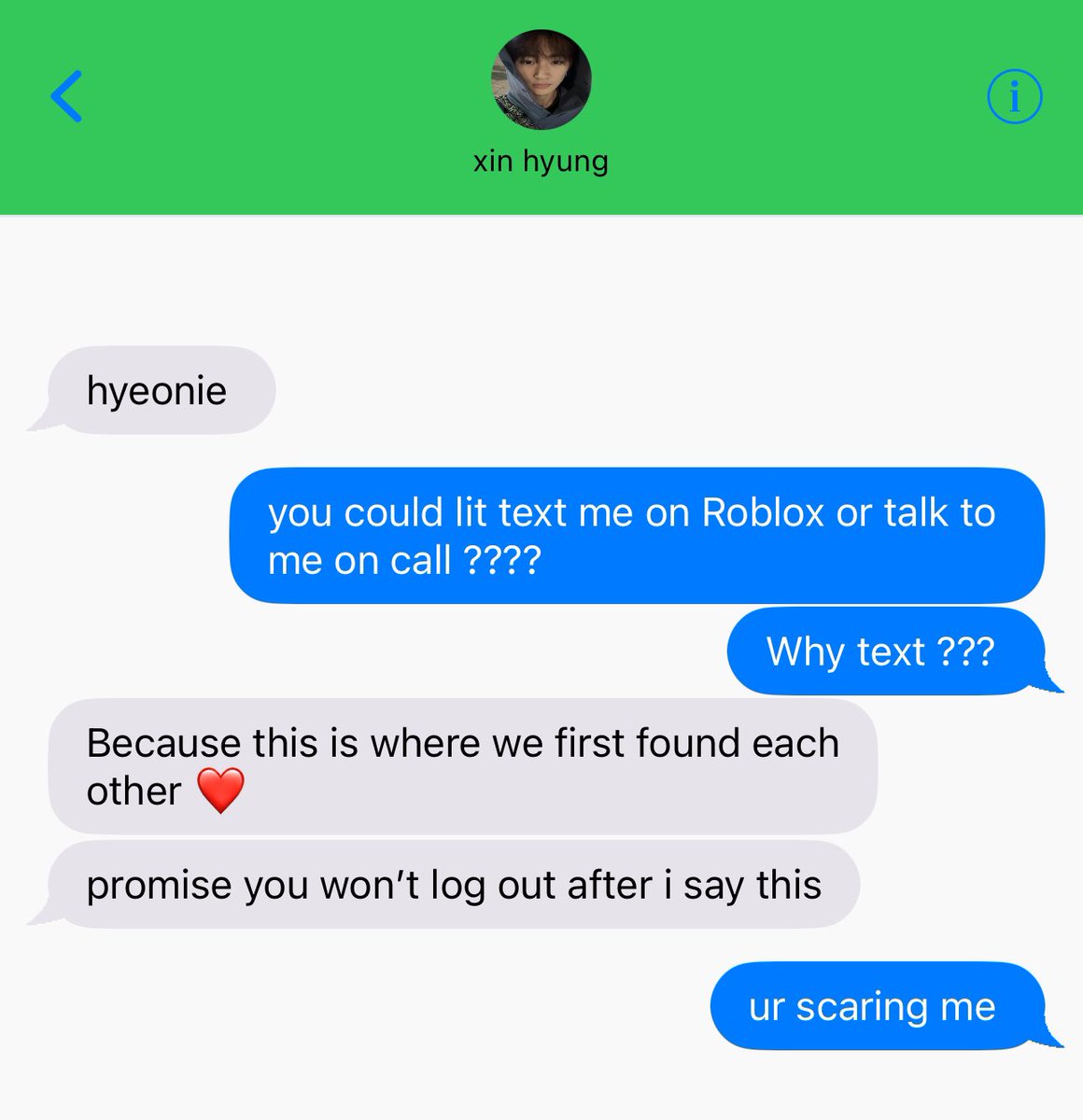sangkomdawn's tweet photo. — last server, just you | a #hyeonxin #sixsevenz AU 

where anxin kept logging into roblox after sangwon &amp; geonwoo outgrew it. then geonwoo introduced sanghyeon who’s chatty and always online. when late night games became quiet calls, anxin realised they were just playing anymore https://t.co/qyngxmUloR