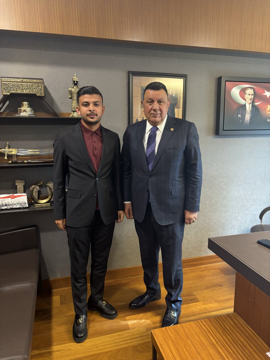 Gazi mecliste ziyaretimize gelen Sayın Mehmet Fatih Yavuz’a teşekkür ederim.