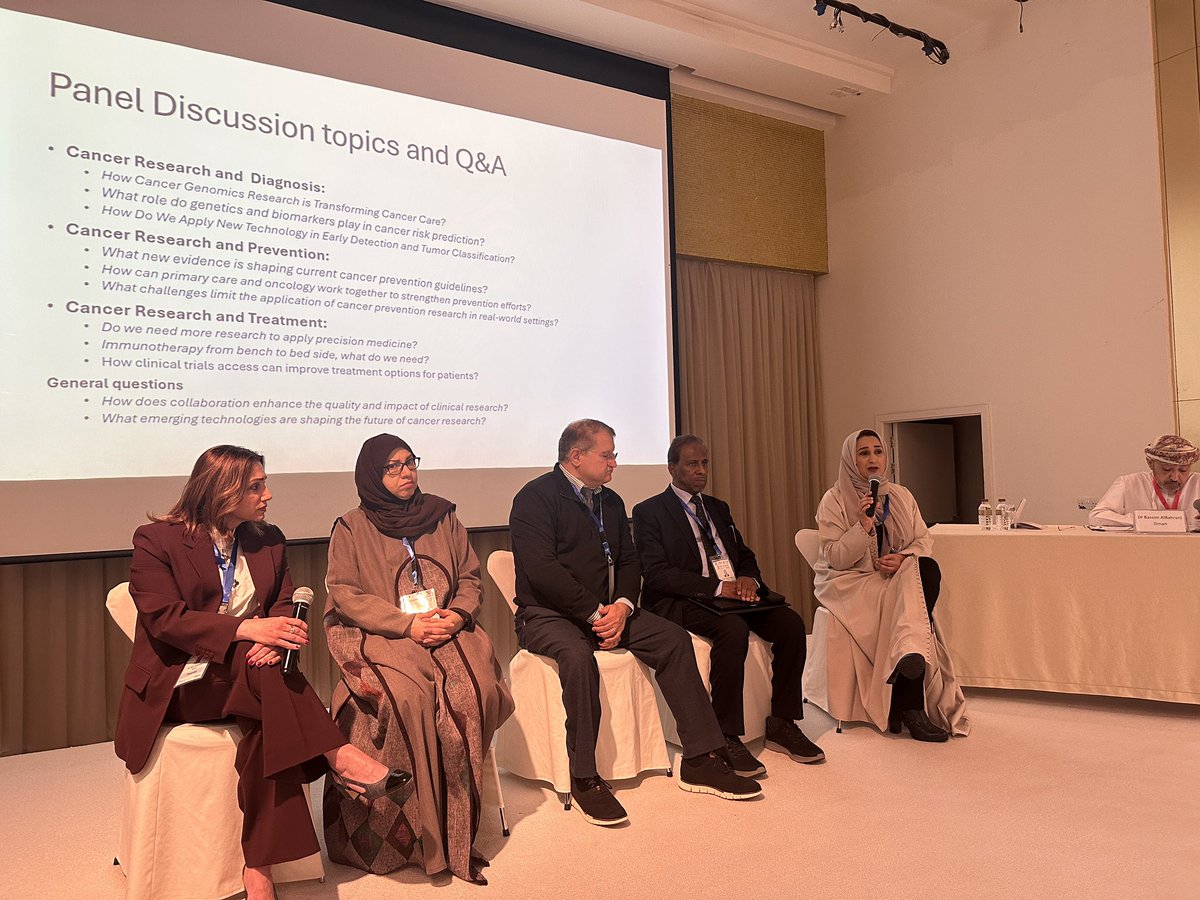 JournalGulf's tweet photo. Day 2 was all about sparking dialogue, challenging ideas, and building the collaborations that will drive oncology forward.
The conversations here will echo in future breakthroughs.
#OncologyConference #Networking #CancerCare https://t.co/Es9bJSODNV