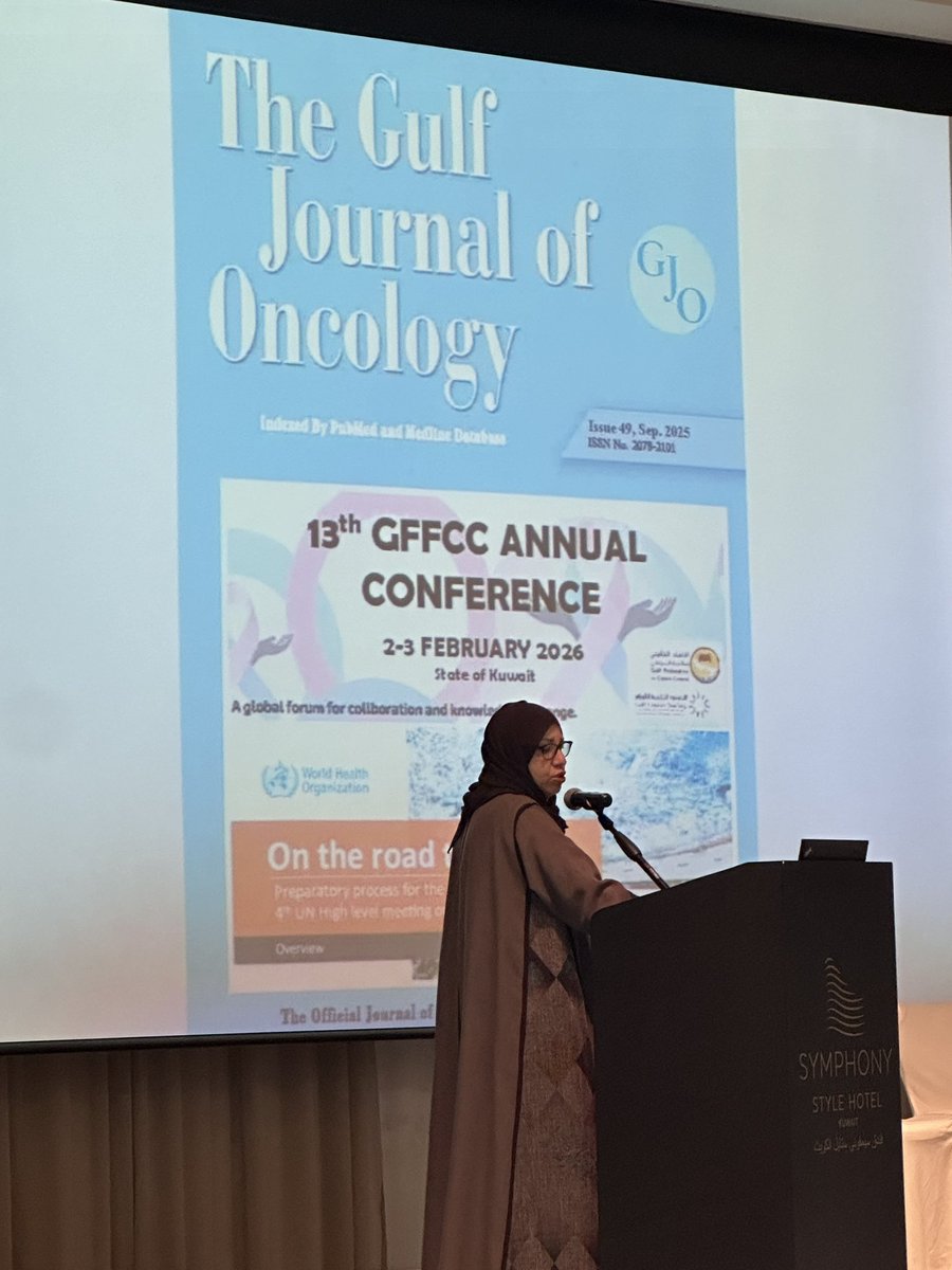JournalGulf's tweet photo. Day 2 was all about sparking dialogue, challenging ideas, and building the collaborations that will drive oncology forward.
The conversations here will echo in future breakthroughs.
#OncologyConference #Networking #CancerCare https://t.co/Es9bJSODNV