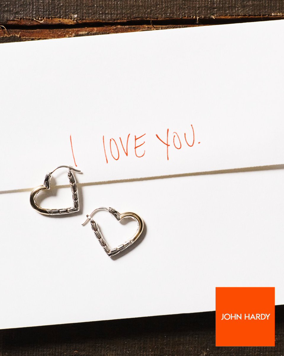 KnarJewellery's tweet photo. To you, love you. Treat yourself this Valentine’s Day to the piece you've been eyeing. Shop in-store or online to find the perfect gift of love. #JohnHardyJewellery #ValentinesDayGift https://t.co/fI57CORZ4k