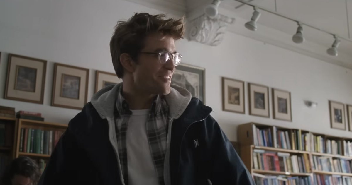 FilmUpdates's tweet image. Robert Pattinson in Kristoffer Borgli’s ‘THE DRAMA’

In theaters April 3.