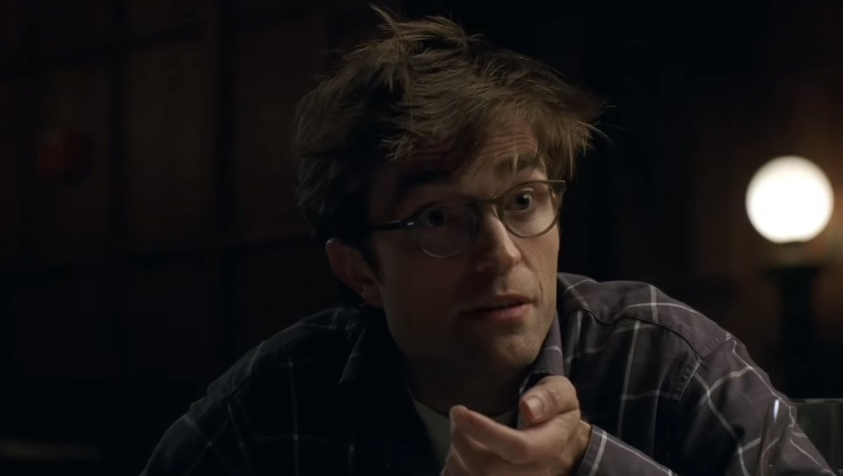 FilmUpdates's tweet image. Robert Pattinson in Kristoffer Borgli’s ‘THE DRAMA’

In theaters April 3.