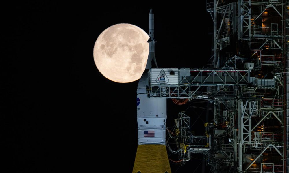 NASA conducts wet dress rehearsal ahead of historic Moon mission: talker.news/2026/02/02/nas… 

#NASA #outerspace #Moon