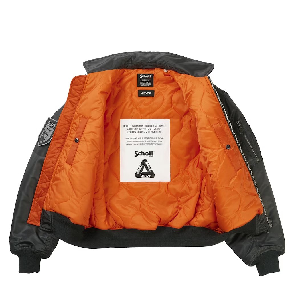 パレス✖︎schottボンバージャケット激レアsサイズ！！ 2026年 2/7 11:00~発売】 Palace Skateboards 2026 SPRING (パレス