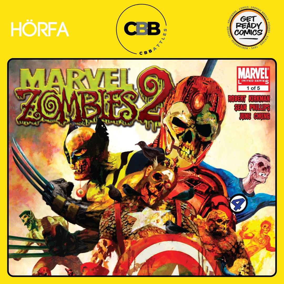cb_battles's tweet photo. Marvel Zombies review and breakdown 

https://t.co/hNy27bTh78 

#Marvel #marvelzombies #comicbooks #mustread https://t.co/lAxluftsBv