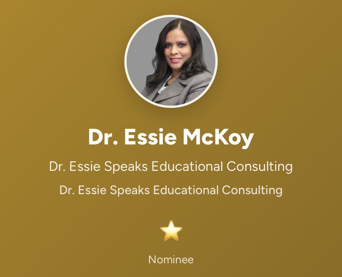 Dr. Essie Mckoy tweet media