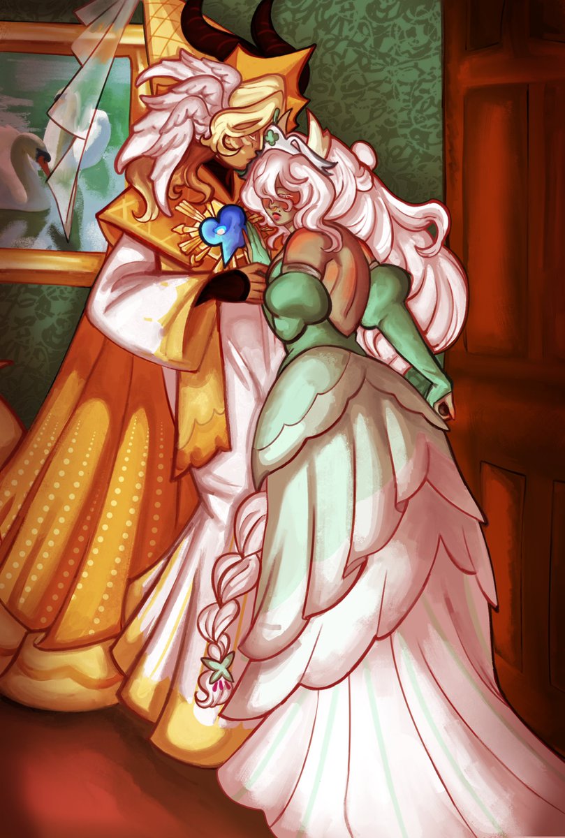 IPURIFIEDI's tweet photo. Hmmm how long has it exactly been??

Anyways some Au shenanigans

#purelily #whitelilycookie #Purevanillacookie #crk #cookierunkigdom #crkfanart https://t.co/cfFzN0TUsk