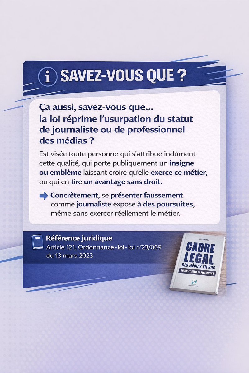 #LigodiBooks | Médias & Journalisme en RDC tweet media