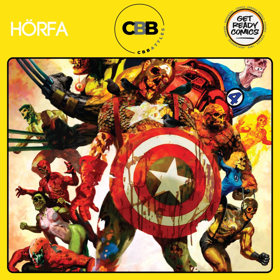cb_battles's tweet photo. Marvel Zombies review and breakdown

https://t.co/hNy27bTh78

#Marvel #marvelzombies #comicbooks #mustread https://t.co/dLIRPwJvLd