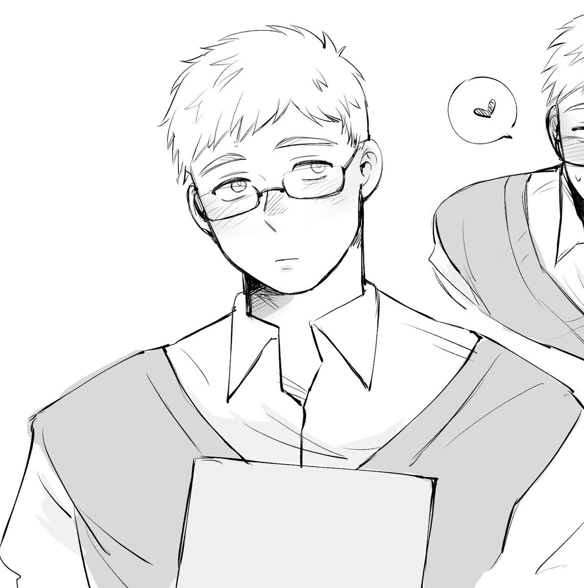 forone272004's tweet image. He looks weirdly sexy with glasses
#laios
