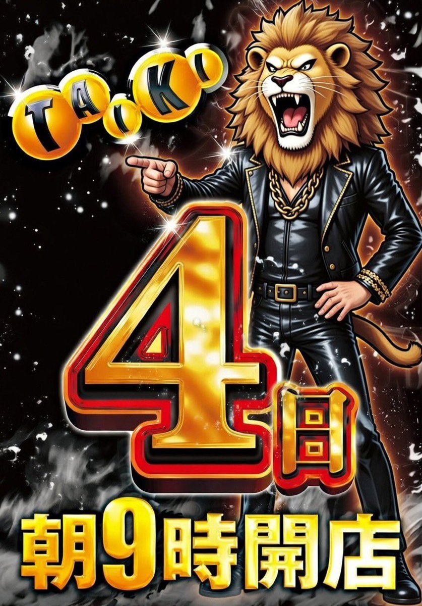 Post by 獅子王@タイキてんちょー on X: 立ち上がる🦁