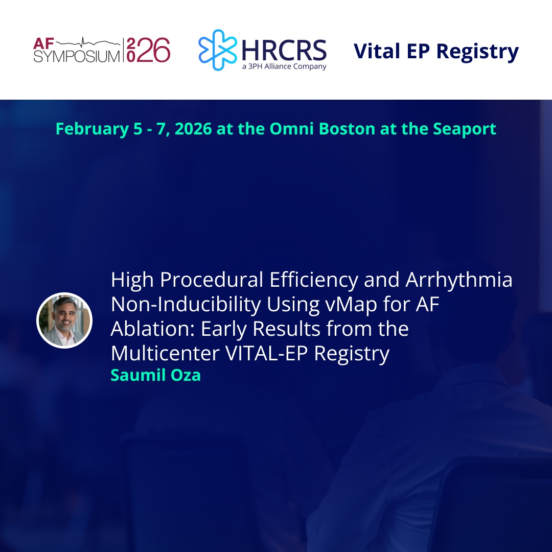 Heart Rhythm Clinical Research Solutions tweet media