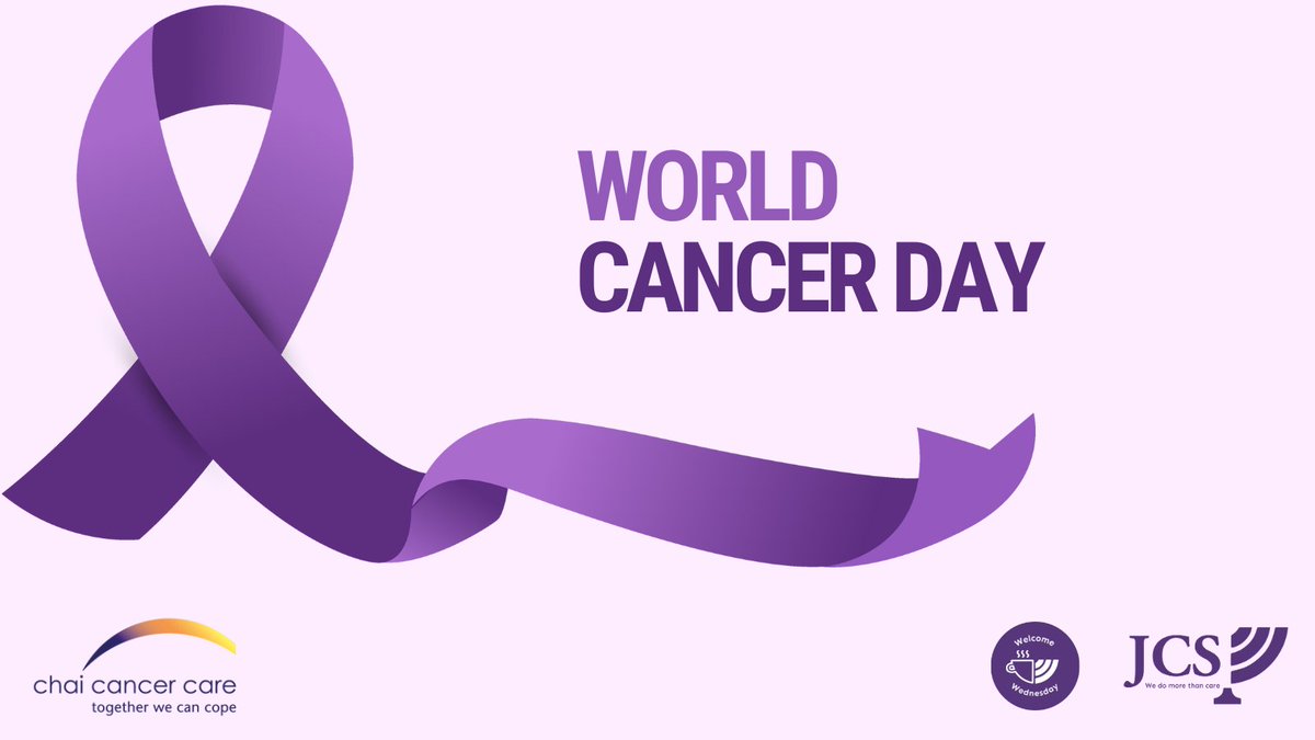 Jcarescot's tweet photo. Tomorrow, Wed 4 Feb, @ChaiCancerCare joins us for World Cancer Day as part of Welcome Wednesday.

Guidance and support available 12 to 3pm at JCS The Walton Community Care Centre, Giffnock. https://t.co/JHIcAojzY6
