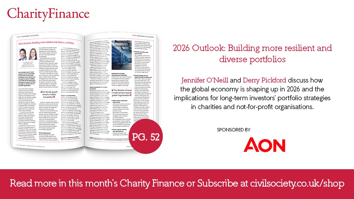 Charity Finance tweet media