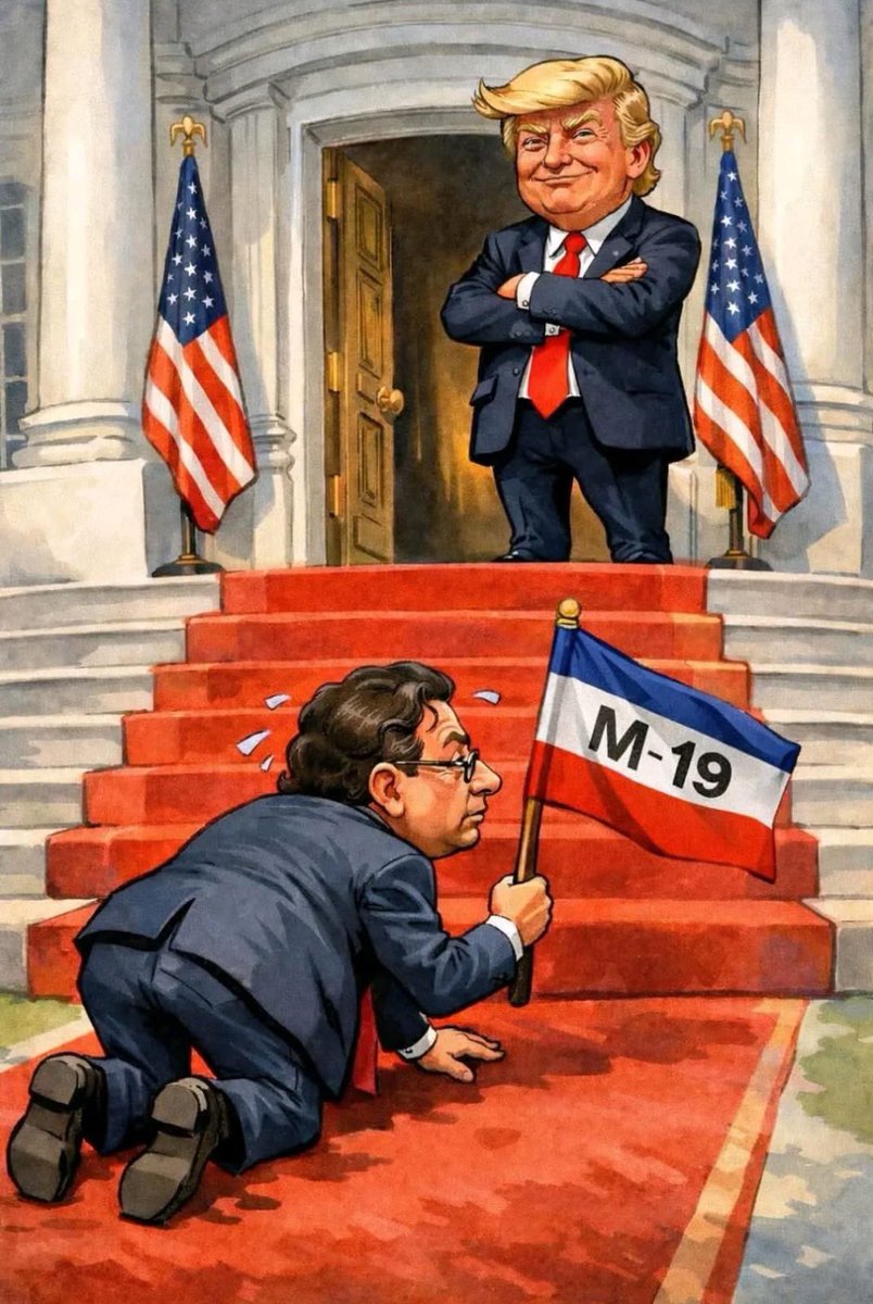 karencortesmd's tweet photo. @petrogustavo Guerrillero!!!! Qué hace lavándole la cara al M-19? https://t.co/l6065ewvG0