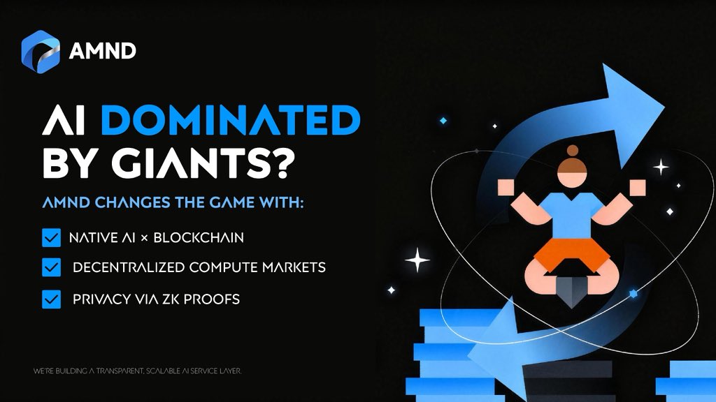 AetherMind_i's tweet image. Why Solana? ⚡
AI demands ultra-fast inference and low-cost interaction.
Built on Solana, AMND enables millisecond-level AI services—laying the foundation for future cross-chain interoperability.