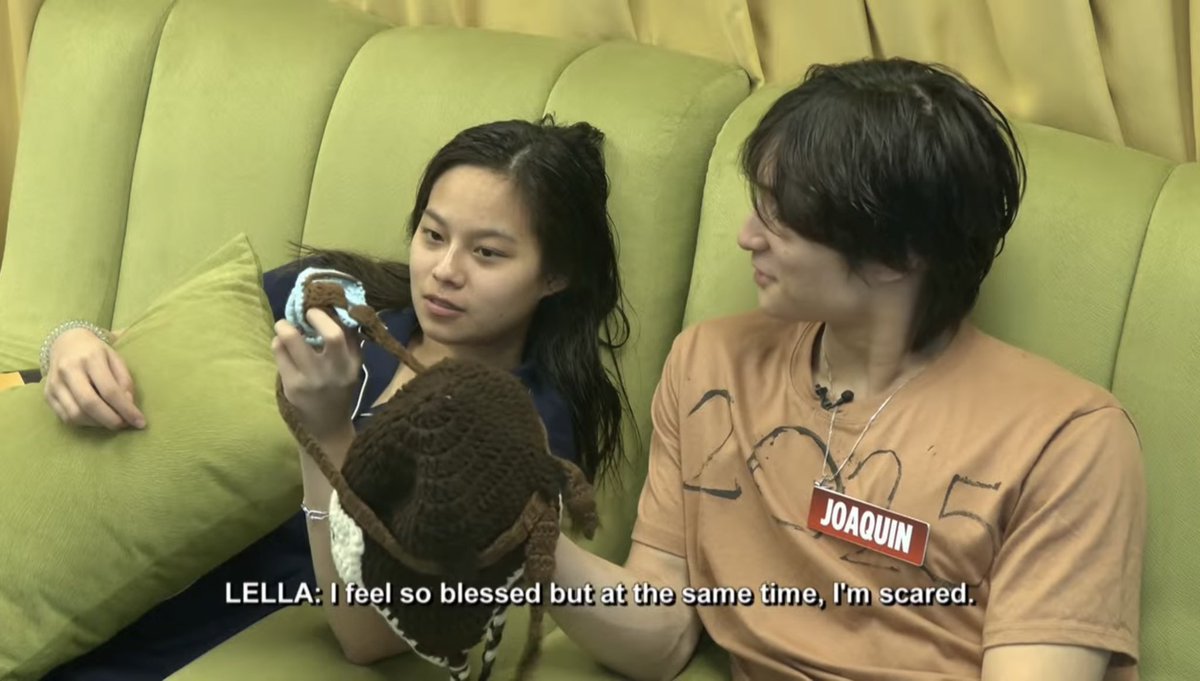 PBBabscbn's tweet photo. Iba talaga ang friendship na ito! 💯

#PBBCollab20BigTicket https://t.co/U5sOUan65G