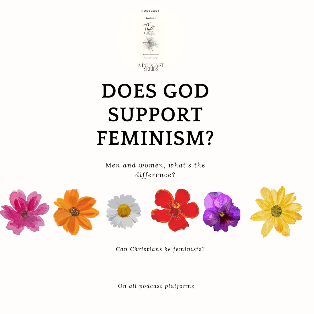 Last year, I did these covers for these topics which I shared then as well.

First, how pretty are they?
Two, link to my podcast is here: 

tr.ee/IgUm5oqeSW
(Use your preferred platform)