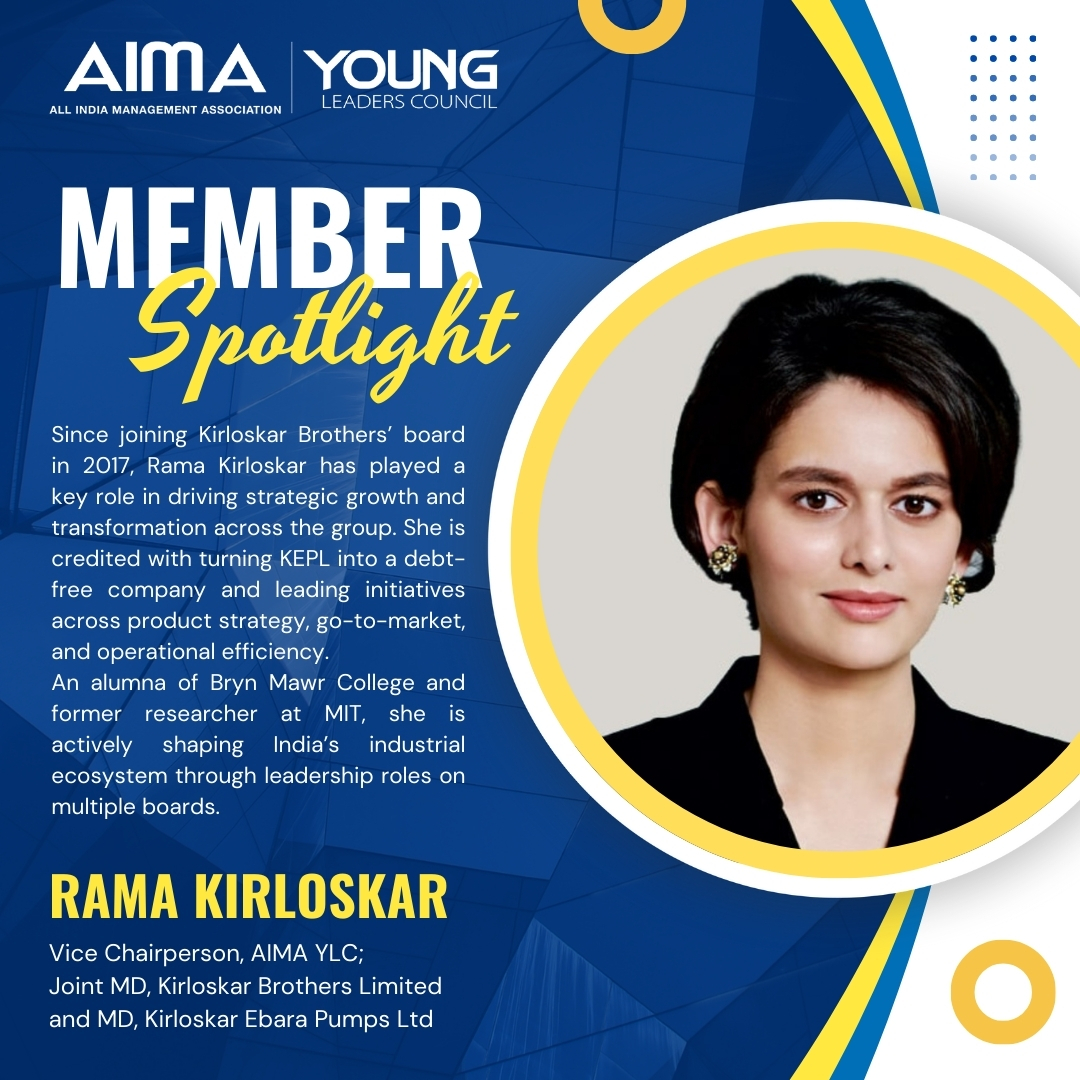 AIMA Young Leaders Council tweet media