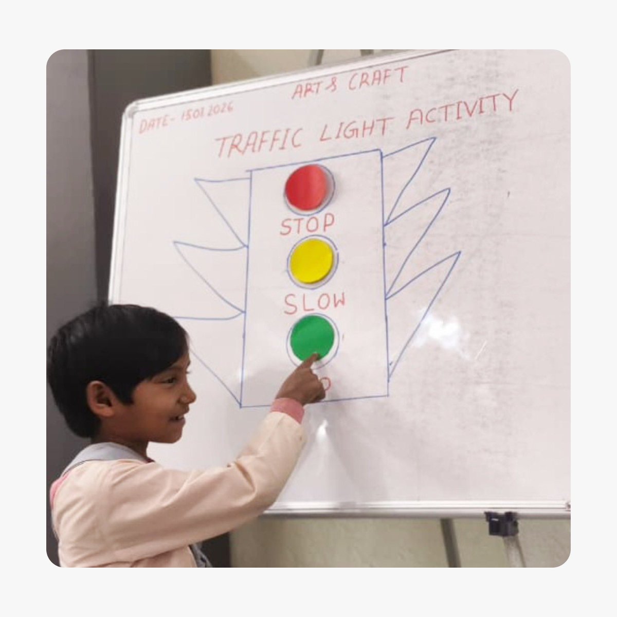 Learning life-saving lessons through creativity.

Our children at Udaan are growing safer, smarter, and more confident every day.

Thanks to our donors for helping shape confident, responsible futures. 

#YouCanFreeUs #ModernSlavery #ProtecttheVulnerable #Udaan #ChangingLives