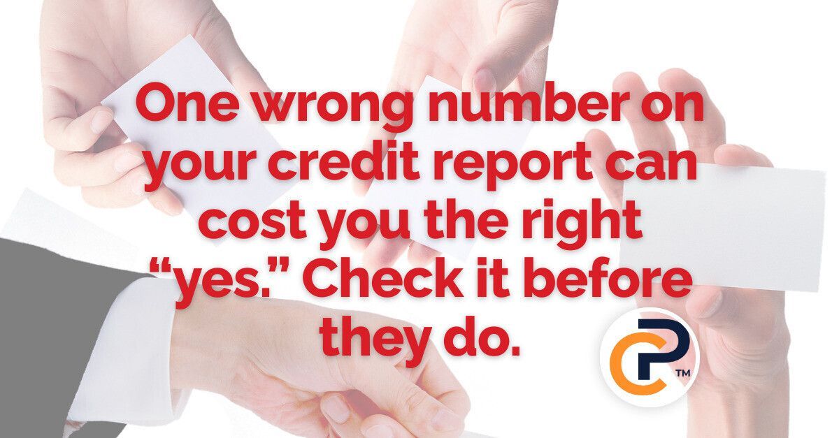 Your loan was denied—but your credit looked great? 🤔 One small error (like a phantom late payment or wrong balance) can destroy approvals. Learn to spot and fix credit report mistakes before they cost you big: thecreditpros.com/credit-report-… #CreditTips #LoanDenied