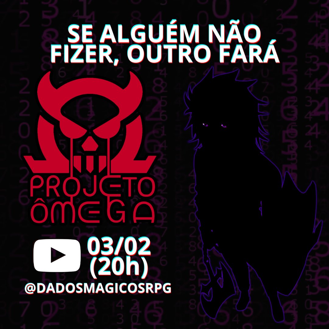 oseunarrador's tweet photo. Mas, também teremos novidades!

@ThicoRPG e @marco_lind0 serão os nossos novos Agentes! https://t.co/oMASLOw2jW