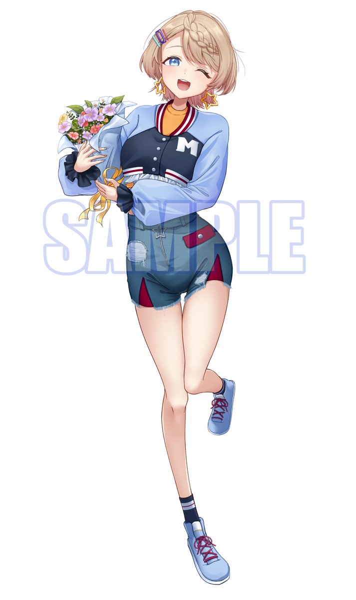 【お仕事】 サイバースター様より、Vtuberイベント「#RiseParadeVol6」にご出演される、みずの 様のキービジュアルを担当させていただきました!!🌟 

どうぞこちらもごチェックください!! 