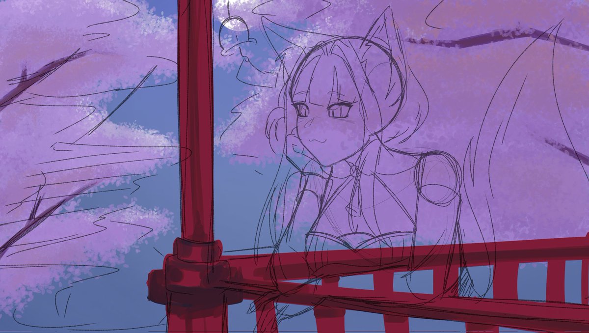 Saraarts_ito's tweet image. Tava fazendo essa fanart da Hikaru ontem de madrugada ✍️☕