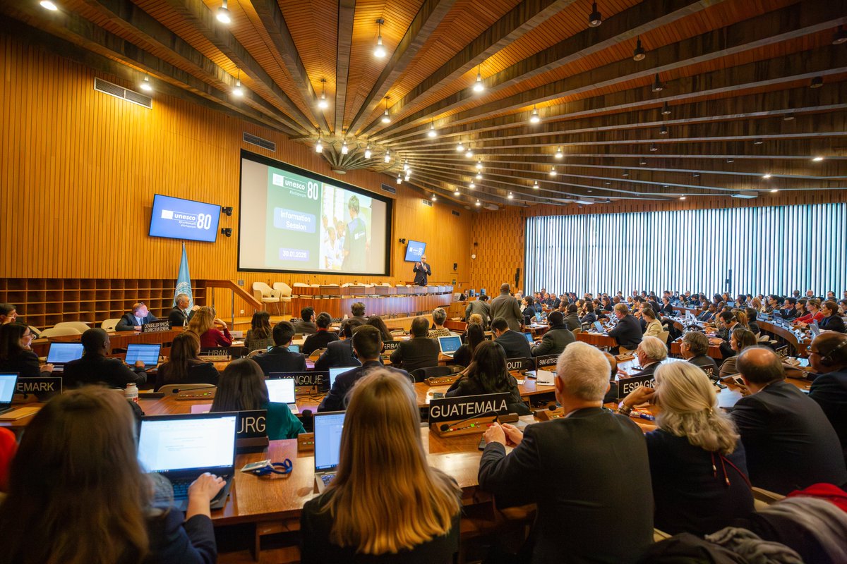 As part of  #UNESCO80, I am taking forward a focused reflection on how the Organization delivers on its mandate.

In an information session with Member States, I presented an approach that better connects disciplines and sectors through strengthened networks and sustained