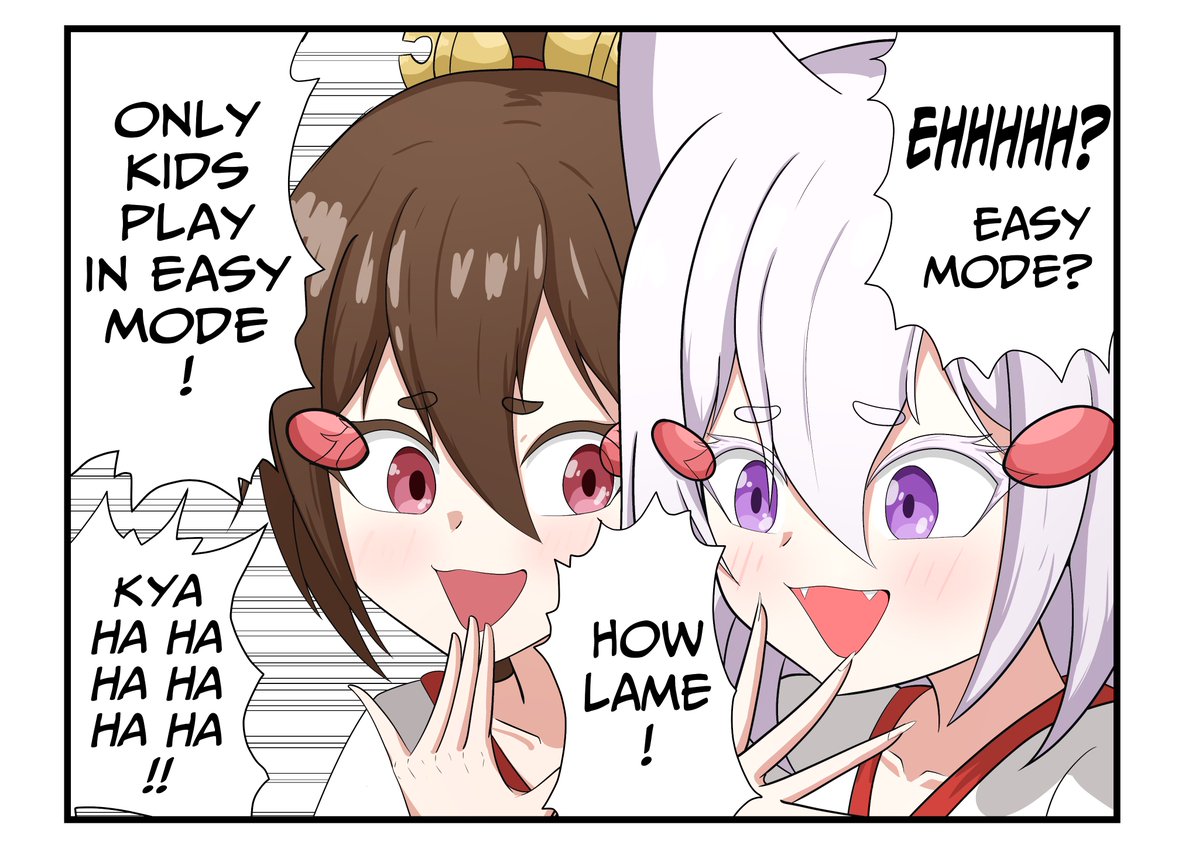 kairo0_'s tweet image. Easy Mode 

commission work

#Artcoholic