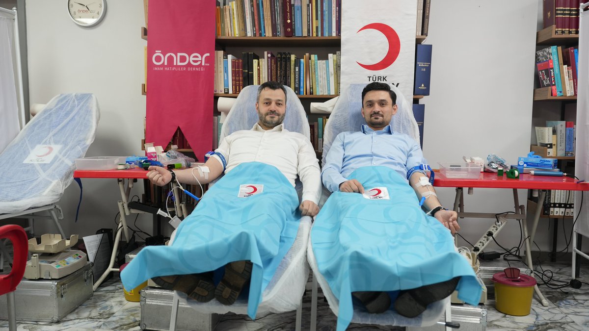 Türk Kızılay Kan Hizmetleri tweet media