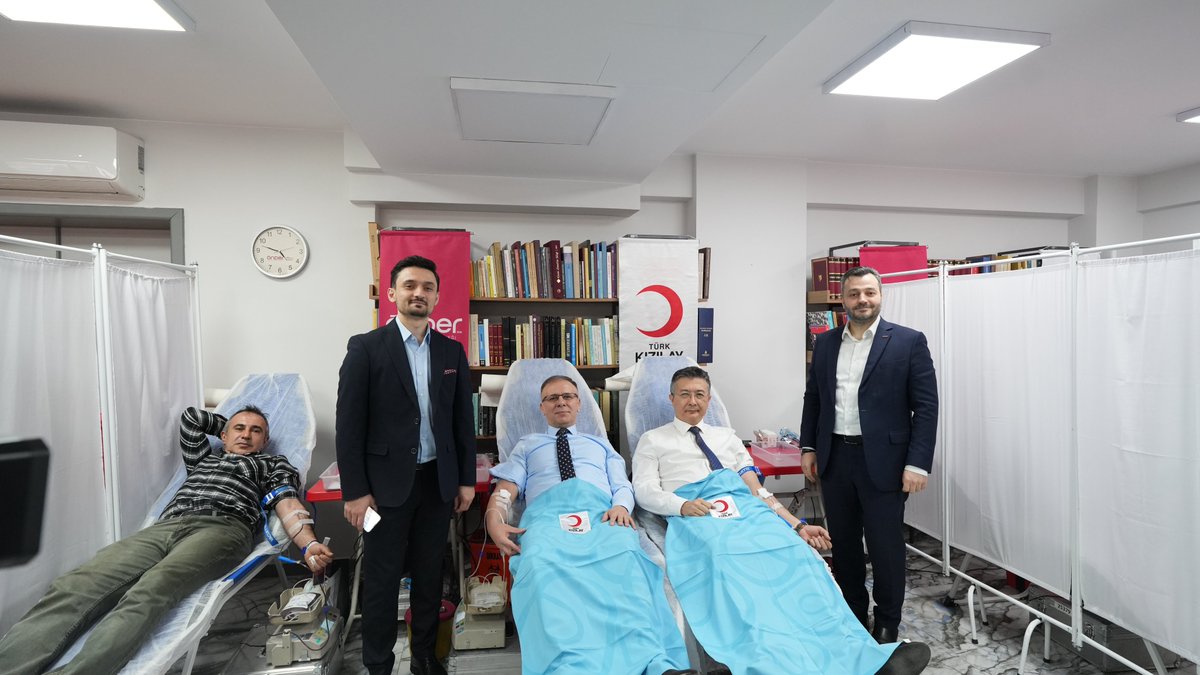 Türk Kızılay Kan Hizmetleri tweet media