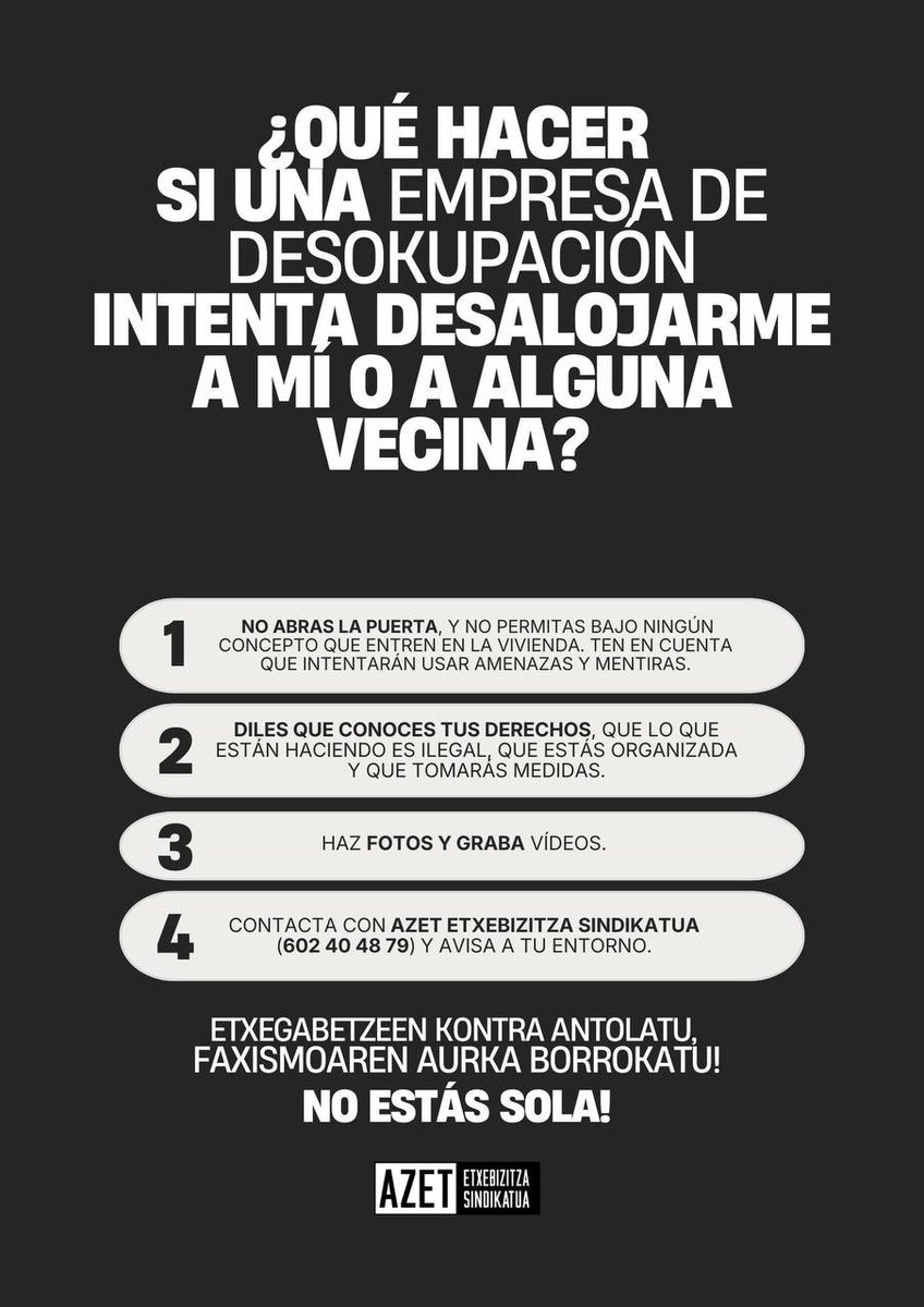 AZET Etxebizitza Sindikatua tweet media