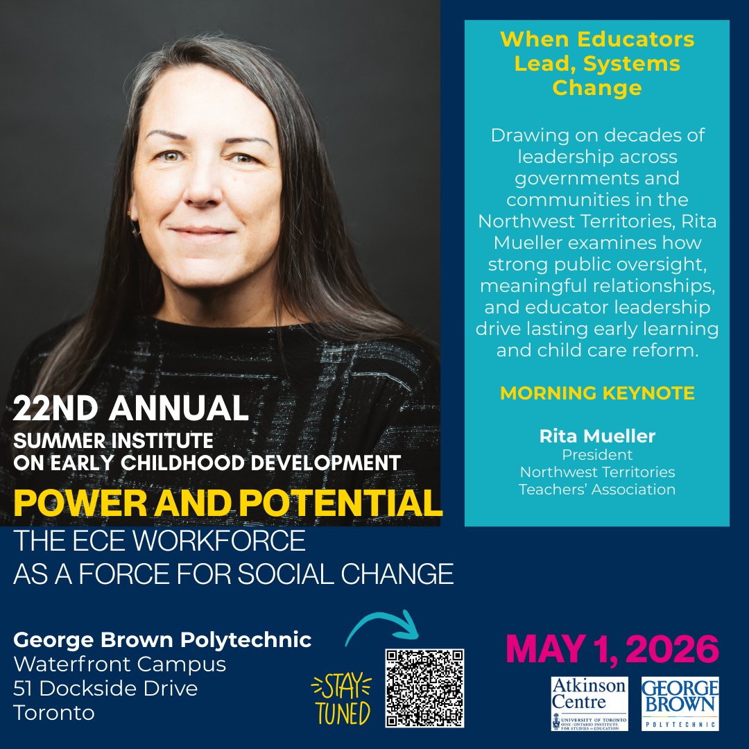 Atkinson Centre tweet media