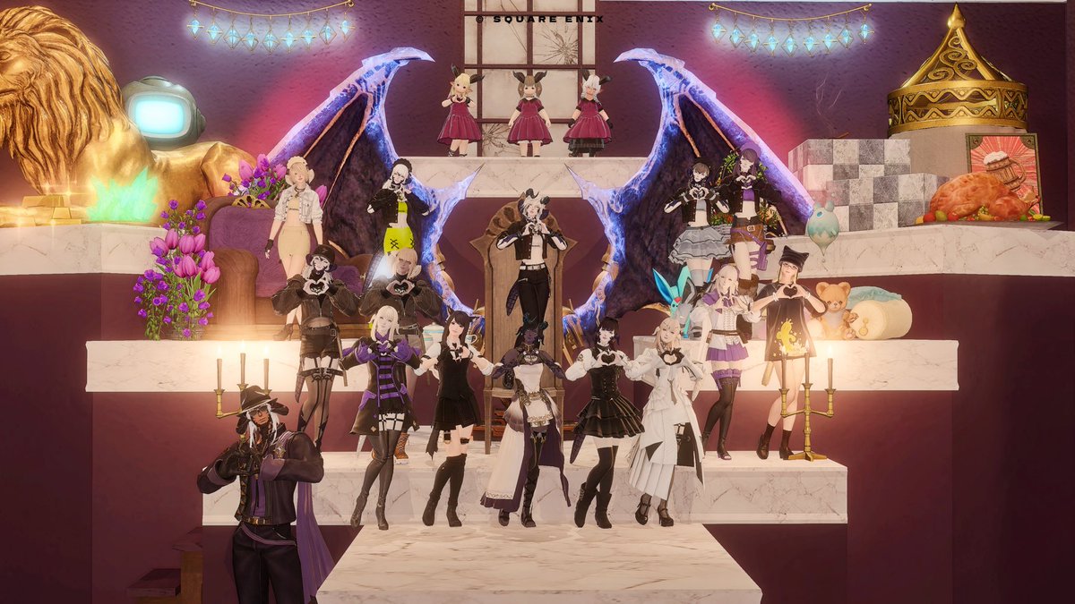 #でびもに 👾🎂
1/30はきてくれてありがと。

ヴェヌスの生誕祭はどうだった？
前回から使えるようになった新しいシステムも活用してくれてるみたいね。
…喜んでくれてるようで何より。また次もきてね？