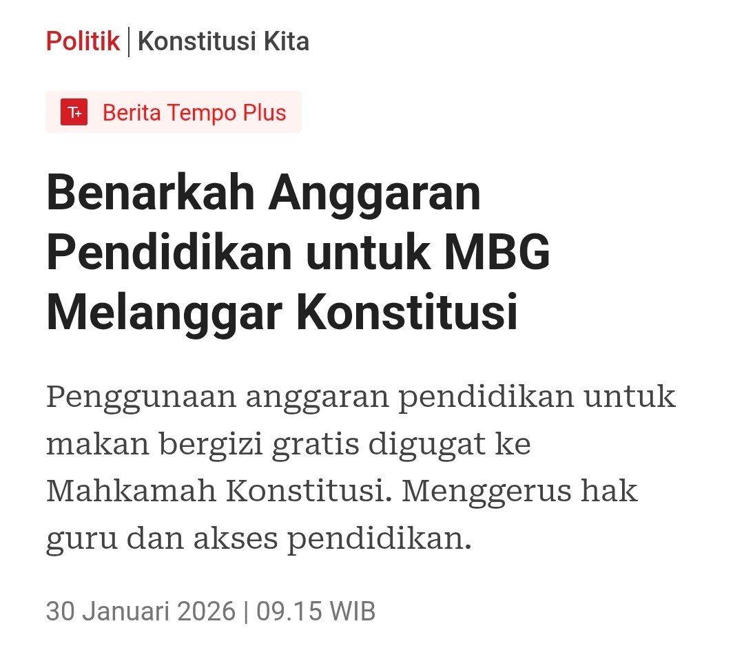 Alhamdulillah, akhirnya masalah anggaran pendidikan dibongkar secara formal.