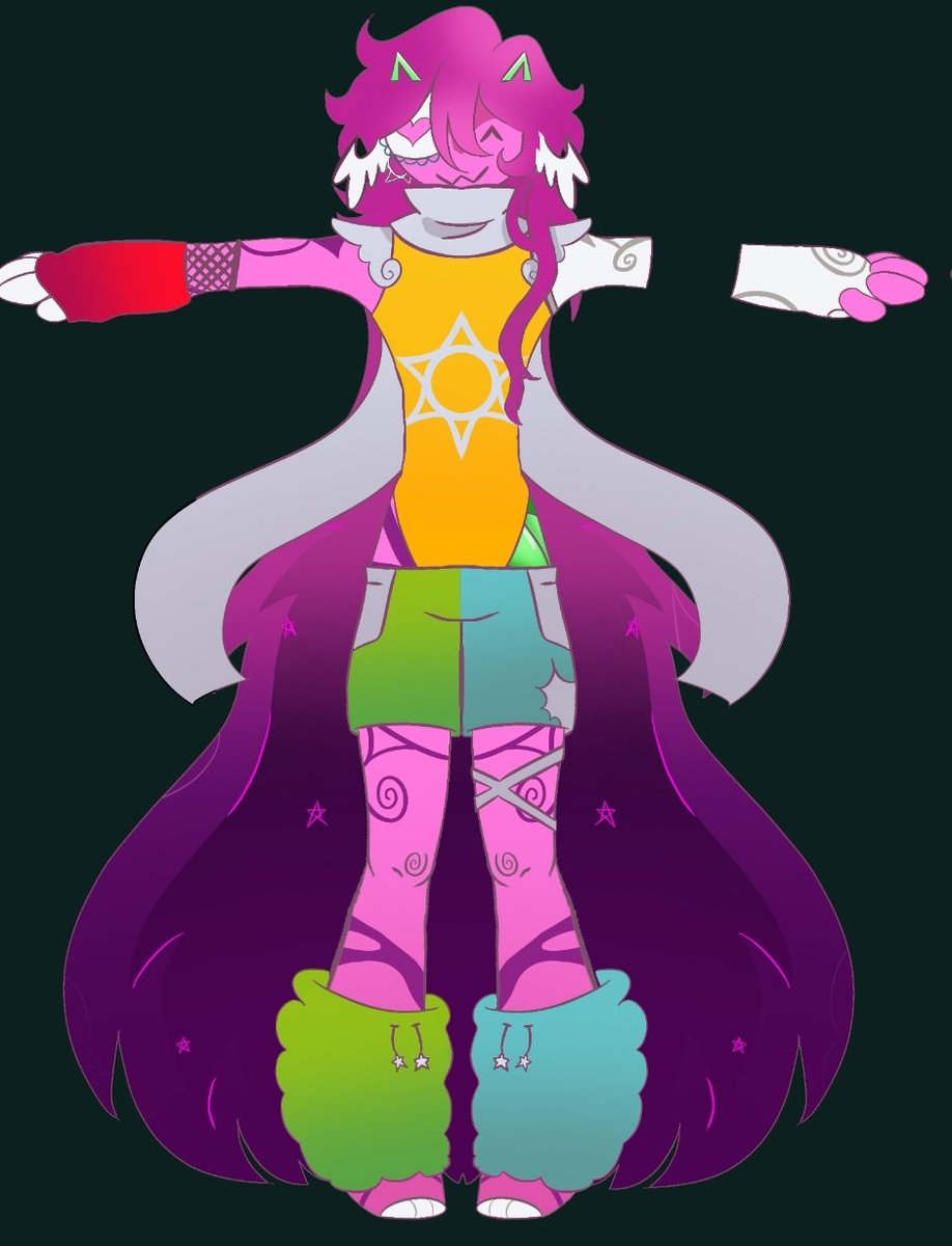 Liminal_PNG's tweet photo. Skittles/Nene sona?? I think so! 😋 #HWWHP #Skittles #Nene #Soren https://t.co/zc95OTd2BJ