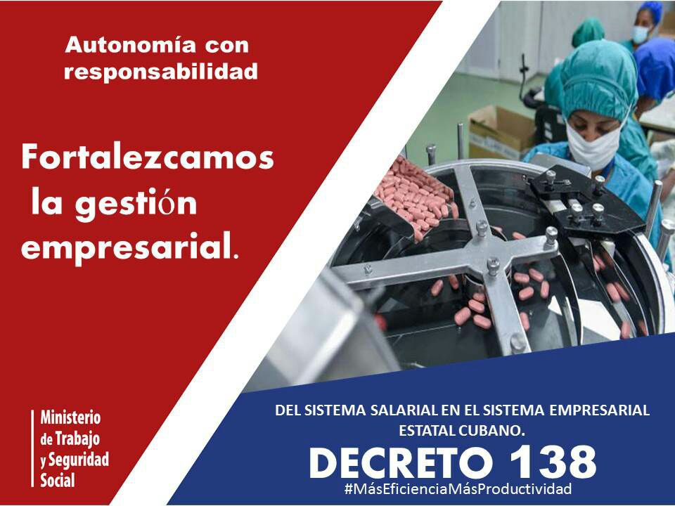 ¿Cómo se fijan lo salarios?
– Los salarios se fijarán según los resultados de la entidad.
–  La planificación y ejecución del fondo de salarios solo estará  condicionada al no deterioro del aporte por el rendimiento de la inversión estatal o el pago de dividendos a los socios.