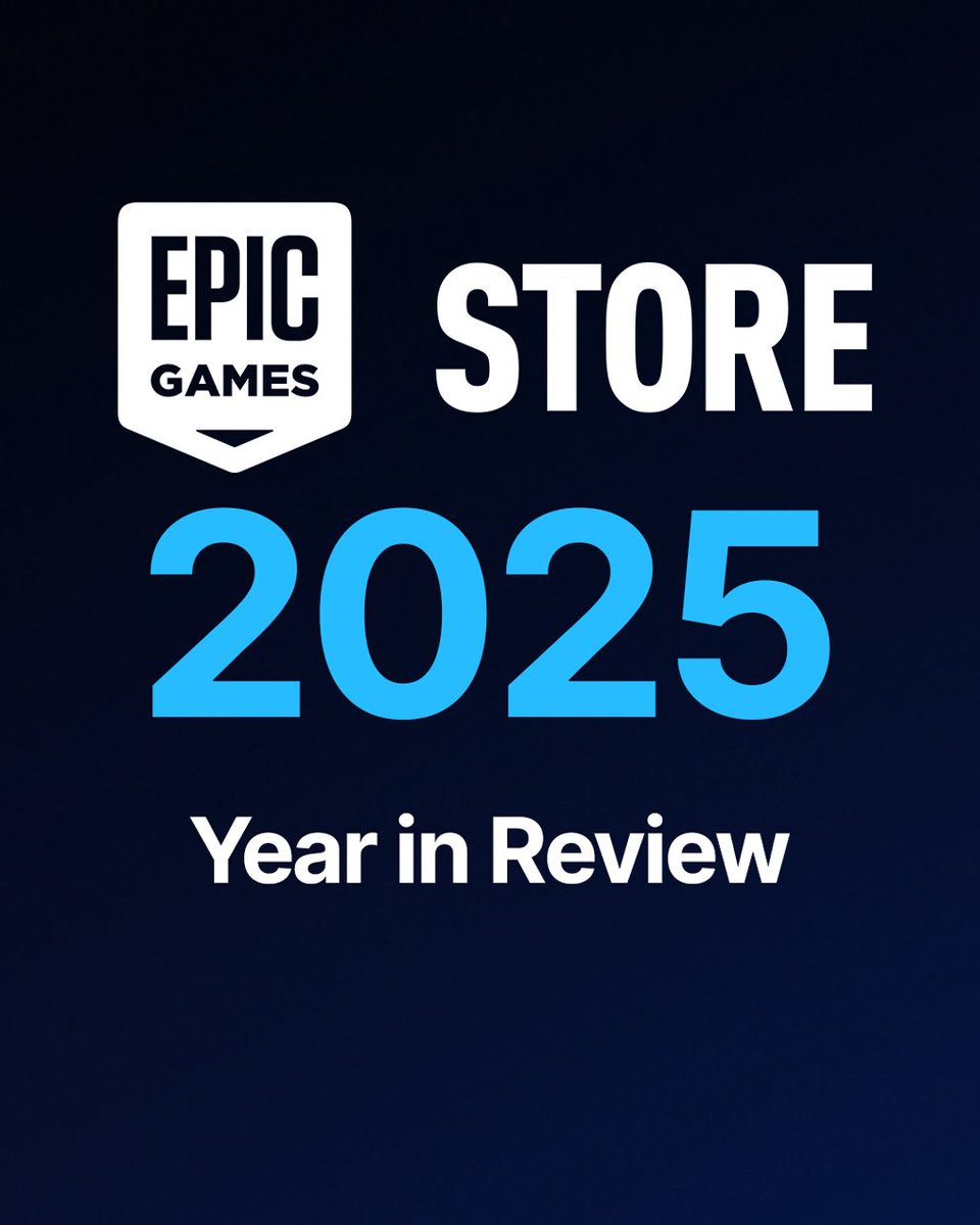 Epic Games Store tweet media